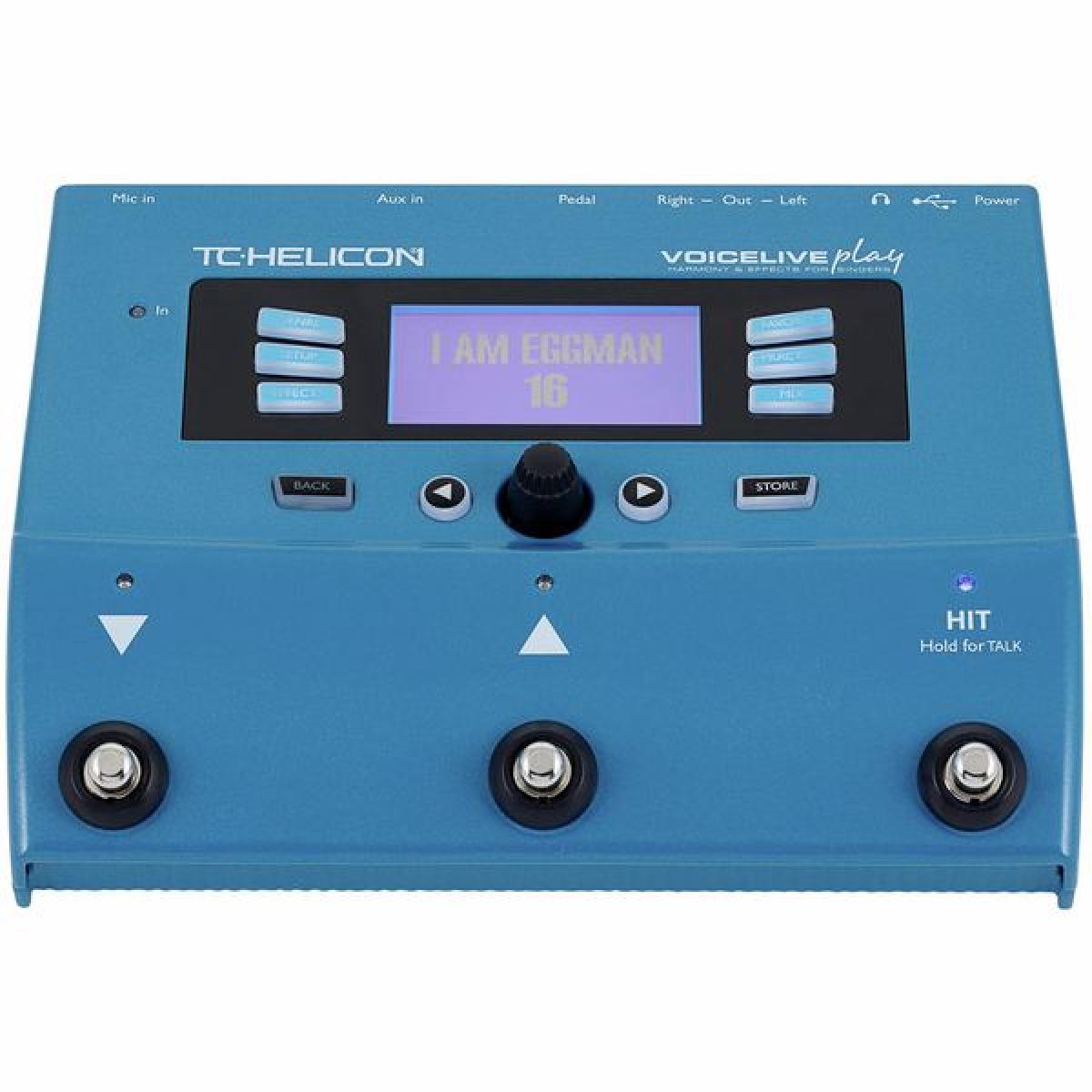 TC-Helicon VoiceLive Play - BimotorDJ